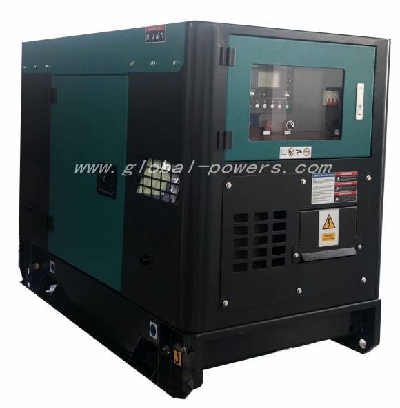 12.8KW / 16KVA 50HZ 400V 3P 4 Wires Tractor Silent Diesel Generator Set With XIDONG Diesel Engine L25M