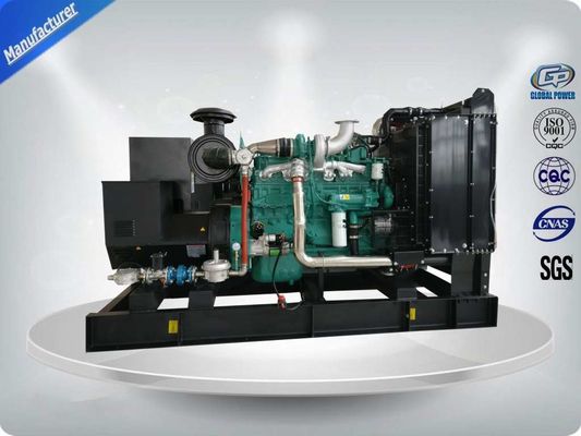 China 200KW Open Type Natural Gas Generator Set With Original Cummins Engine 6L14TWG1, Stamford Alternator UCDI274K supplier