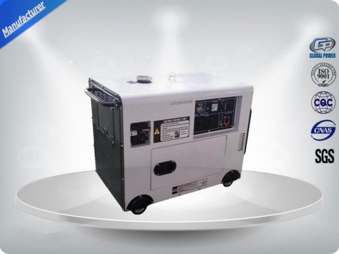 Portable Gasoline Generator Set Slient Frame 5 kva Economic 950*560*750