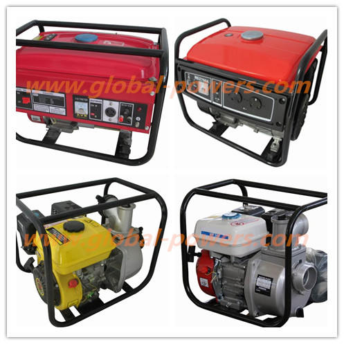 Small Gasoline Genset 850 VA 50 HZ Single Phase Strong Power with Low Noise and Low Fuel Consumption