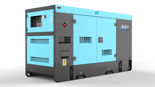 Three Phase Open Diesel Generator Set 25 Kva With Mechanical Speed Govorner, Air Filter, Air Cleaner