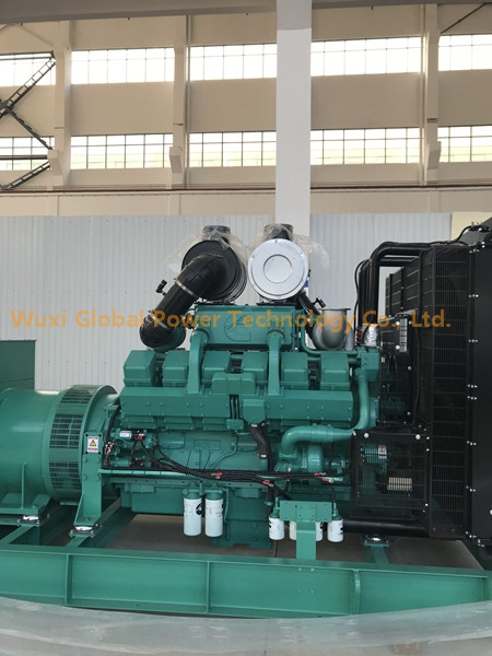 500KW KTAA19-G6A STAMFORD HCI544FS Cummins generators Diesel Generator Set