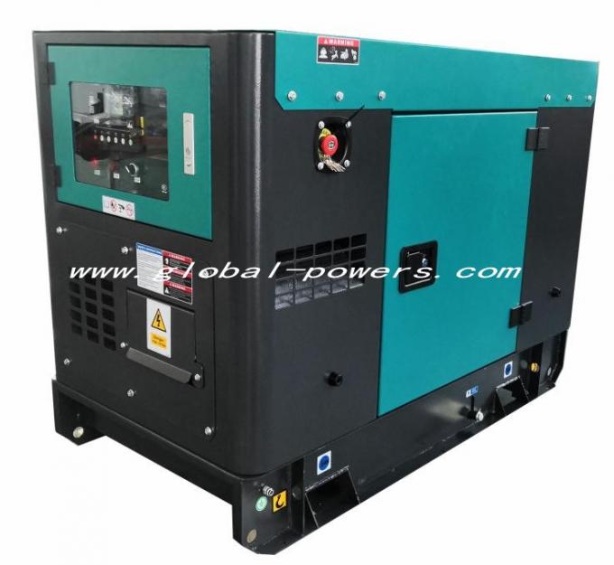 12.8KW / 16KVA 50HZ 400V 3P 4 Wires Tractor Silent Diesel Generator Set With XIDONG Diesel Engine L25M