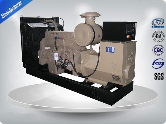China Electronic Speed Governor 50Hz Open Cummins diesel Generator Set easily operate supplier