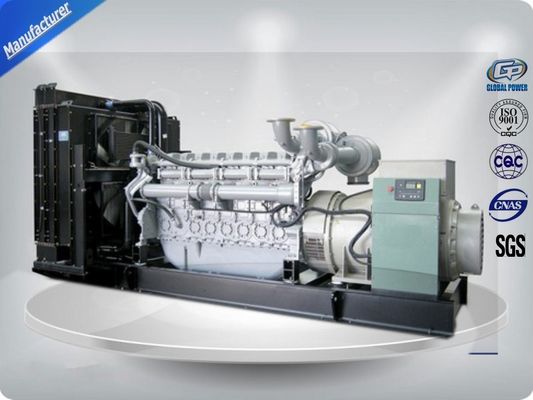 China 10Kva - 2250Kva Black Silent Diesel Generator Set With Perkins Diesel Engine supplier