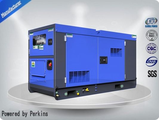 China 10kw -100kw Silent Diesel Generator Set with OEM / ISO9001 Certificate supplier
