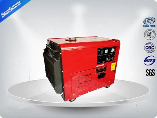 China Noise Proof Gasoline Generator Set 195 Kg 8.5-9.5 Kw / Kva For Commercial supplier