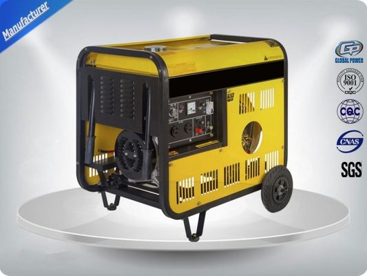 China Gp460 Portable Generator Sets 7.5 Kva ,  26 A Current Single Phase Genset supplier