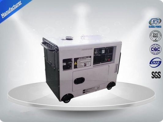 China Portable Gasoline Generator Set Slient Frame 5 kva Economic 950*560*750 supplier