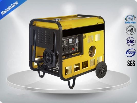 China High Efficiency Single Phase Genset Portable Generator Sets Powered By 7.5kva supplier