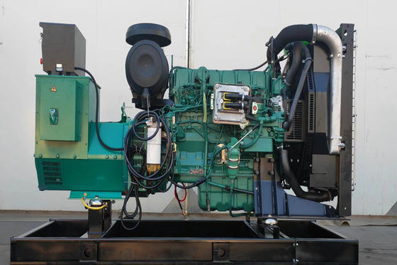 125kva Volvo Generator Set Prime Power With Marathon Alternator