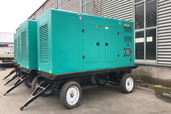 50kw Mobile Diesel Generators ISO With Cummins Diesel Engine