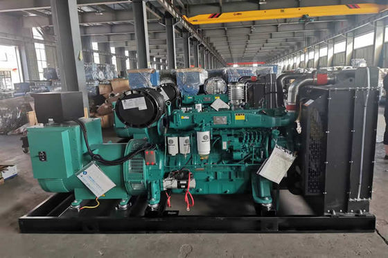 150KW Weichai Marine Engine 188KVA China Diesel Generator Set