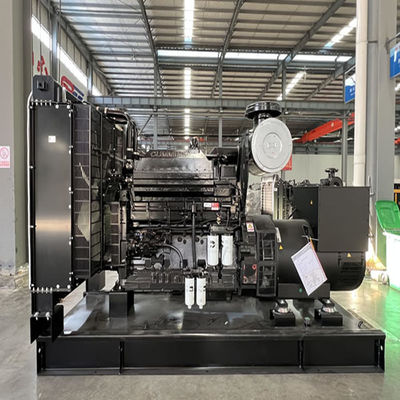 934 KVA 750 Kw Diesel Generator Power Generator Set Reliable Stable Power Supply