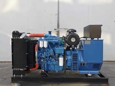 300 KW Diesel Generator Sets Home Standby Generator With Deepsea Controller
