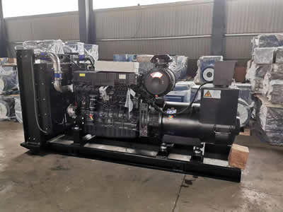 550 KW Water Cooling Generator