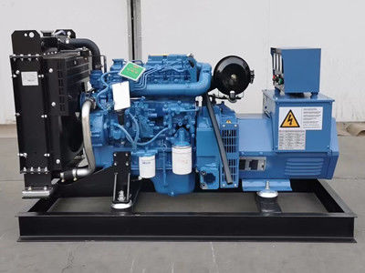 250 KW Ultra Silent Generator 60HZ 1800 RPM Electric Generating Set