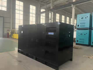 Silent Type Diesel Backup Generator Set 30kw For Household Backup Power Source