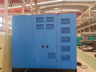 Low Maintenance Silent Generator Set 50 HZ Power Generator Set