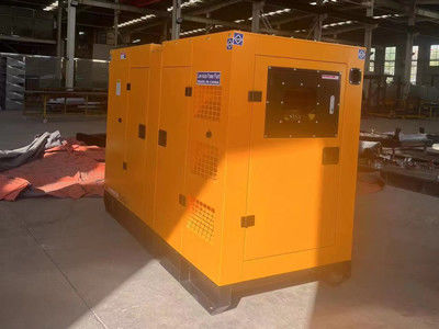 CE Silent Generator Set Dust Proof 1800 RPM Electric Generating Set