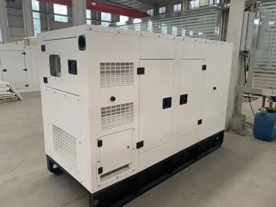 AC Three Phase Silent Generator Set 60HZ Home Standby Generator