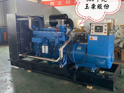 120 KW Open Diesel Generator Set 50 HZ Diesel Standby Generator 1500 RPM