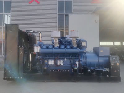 1600 KW Industrial Diesel Generators For Industrial Backup Power Supply