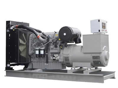 800 KW Perkins Diesel Generator Marathon Alternator Perkins Engine Generator