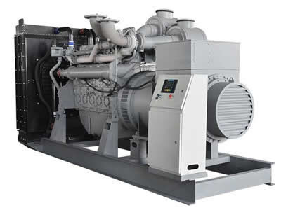 1000 KW Perkins Diesel Power Generator 1250 KVA With Stamford Alternator