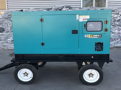 Silent Type China Diesel Generator Set