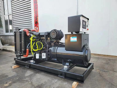 2500 KW Stationary Generator Set Standby Power Source For Electricity Shortage