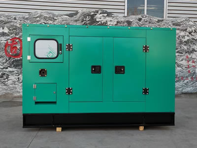 80 KW 3 Phase Standby Generator 100 KVA Standby Silent Diesel Generator