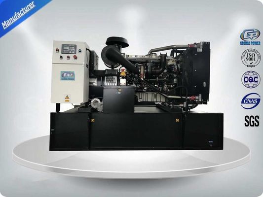 China Water Cooled Power 135KW / 169KVA Perkins Diesel Engine 60HZ Open Diesel Generator 6 Cylinder supplier
