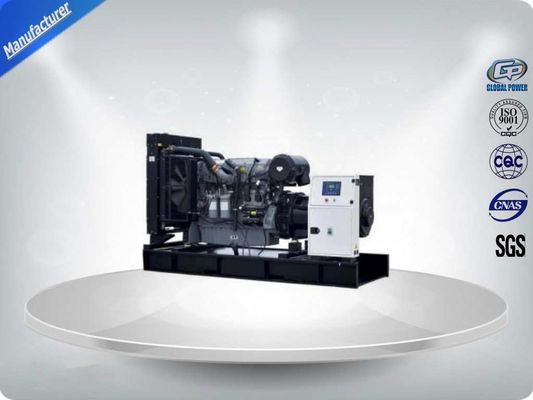 China 50Hz 48kw / 60kva Silent 3 Phase 4 Wire Diesel Generator Set With Perkins Diesel Engine Diesel Generator supplier