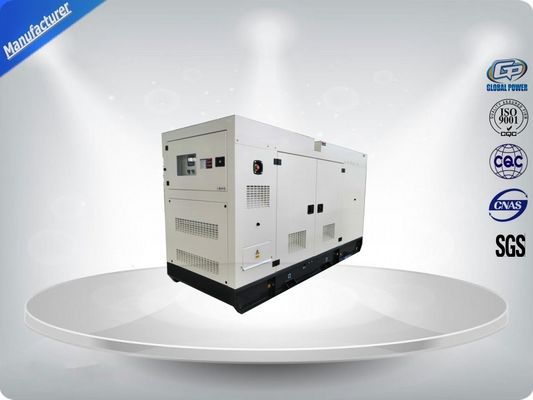 China 160kw / 200kva Canopy Cummins Diesel Power Generator Set With Meccalte Alternator supplier