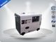 Portable Gasoline Generator Set Slient Frame 5 kva Economic 950*560*750 supplier