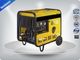 High Efficiency Single Phase Genset Portable Generator Sets Powered By 7.5kva supplier