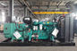400 KW WEICHAI Diesel Generator Set 500 KVA 60 HZ 1800 RPM IP 21