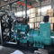 600KVA Cummins Diesel Generator Set Green 6 Cylinder Diesel Engine Generator