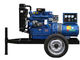 20 KW Mobile Diesel Generators 25 KVA 50 HZ 1500 RPM YUCHAI Engine