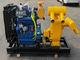 Painted Finish Diesel Water Pump Set 1500 RPM Mobile Water Pump