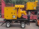 Hydraulic Heavy Duty Diesel Water Pump Cast Iron Little Maintenance